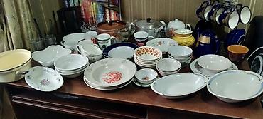 Посуда: Посуда разная цена за все две кастрюльки чайный сервиз кофейный at lalafo.kg — 7 Посуда: Посуда разная цена за все две кастрюльки чайный сервиз кофейный — 7