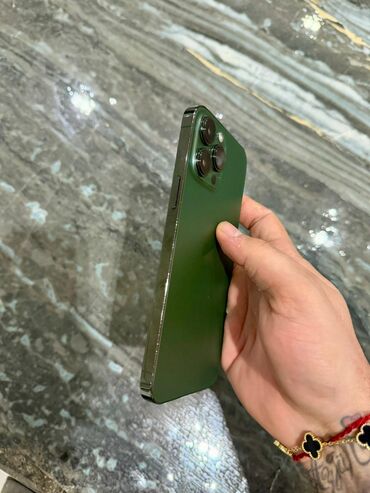 Apple iPhone: IPhone 13 Pro Max, 128 GB, Yaşıl, Face ID — 9