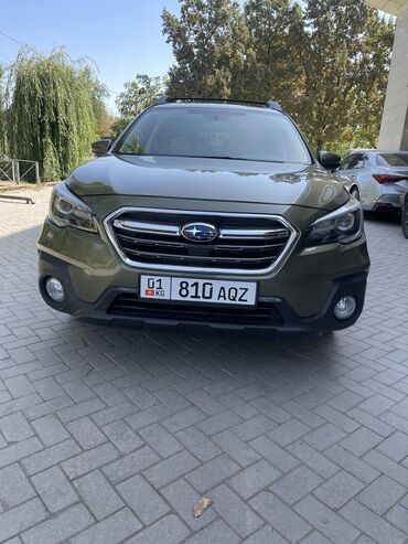 форестер 2019: Subaru Outback: 2019 г., 2.5 л, Автомат, Бензин, Универсал