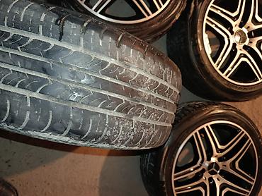 w211 amg: İşlənmiş Disk təkər Mercedes-Benz 215 / 50 / R 17, 5 Boltlu — 8