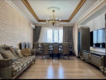 3 комнаты, 117 м², Элитка, 2 этаж, Дизайнерский ремонт