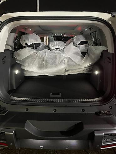 Другие детали кузова: Внедорожник (белый кузов) с брутальным дизайном и современным световым — 7