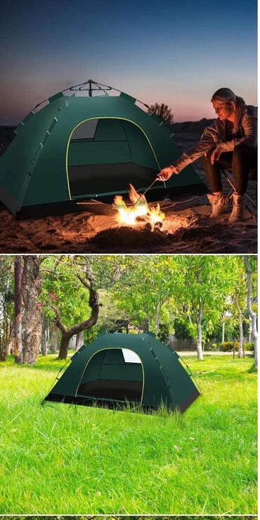 Çadırlar: Bu gunden çadırların günlük kirayesine Start verildi. Çadır-(3