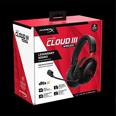 logitech superlight 2: Беспроводные гарнитуры, HyperX, Новый, цвет - Черный — 1