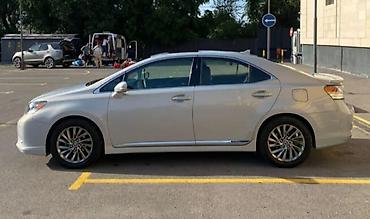 range over: Lexus HS: 2010 г., 2.4 л, Вариатор, Гибрид, Седан — 5