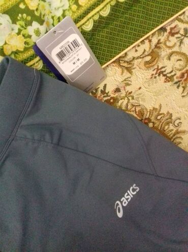idman şalvarları: ASICS idman shalvari M razmer yari-qiymete . Tezedir 100%