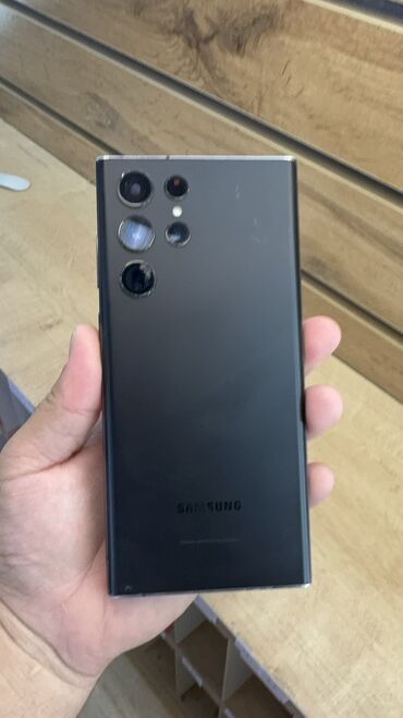 авто регистрация: Samsung Galaxy S22 Ultra, Колдонулган, 256 ГБ