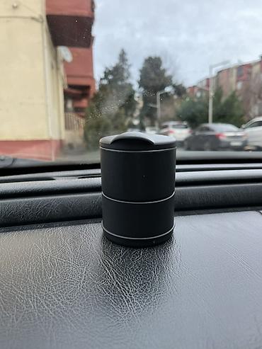 pajero mini: Avtomobil üçün mini külqabı - Rəng: qara, mat səth - Ölçü: kompakt — 4