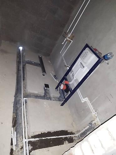 Монтаж и замена сантехники: Сантехник кантехника — 8