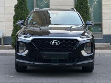 продаю hyundai santa fe: Hyundai Santa Fe: 2019 г., 2 л, Автомат, Дизель, Кроссовер