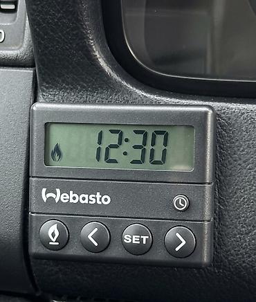 telebe paneli nu: Webasto avtomobil üçün əlavə qızdırıcı idarəetmə paneli - — 1