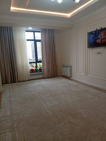 Продажа квартир: 3 комнаты, 108 м², Элитка, 4 этаж, Евроремонт at lalafo.kg — 4 Продажа квартир: 3 комнаты, 108 м², Элитка, 4 этаж, Евроремонт — 4