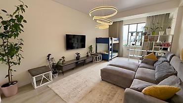 Продажа квартир: 2 комнаты, 75 м², Элитка, 12 этаж, Евроремонт — 8