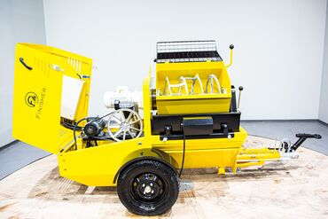 Аппараты для штукатурки и шпаклевки: Агрегат сатылат в наличии бар срочно штукатурка кылганы штукатурный — 23