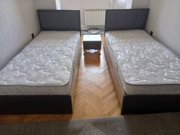 vysokaya krovat: Новый, Односпальная кровать, Без подьемного механизма, С матрасом, Без выдвижных ящиков, Азербайджан