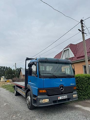 атего 1528: Грузовые перевозки услуги Мерседес Atego возим груз до — 1