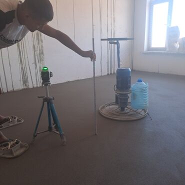 Бетонные работы: Стяжка Гарантия, Бесплатная консультация Больше 6 лет опыта — 8