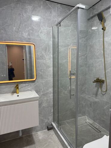 3 комнатная квартира продажа: 1 бөлмө, 43 кв. м, Элитка, 4 кабат, Евроремонт