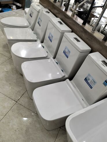 Çanaqlar, tülpanlar: Üstəqoyma (countertop) hamam otağı çanaqları Model çeşidləri: - — 14