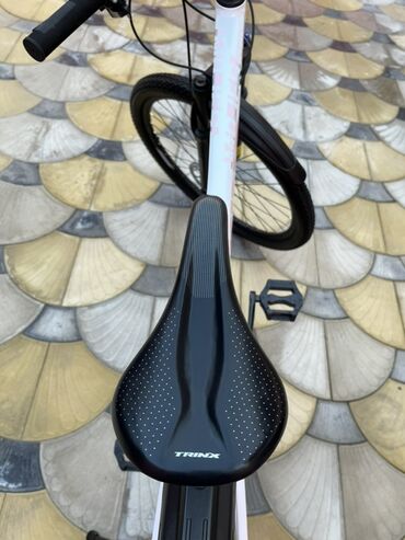 İdman velosipedləri: Velosiped Trinx Majes dağ velosipedi Trinx M260 26lıq Ağ rəng İtalyan — 5