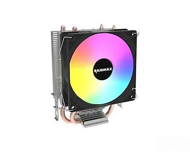 Rashladni sistemi: Raidmax CPU kuler sa ARGB osvetljenjem – tornja-stil hladnjak sa 120 — 3