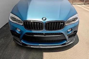 b6 204: Prednja maska, gril bubrezi Bmw X5 F15, X6 F16 M look. Nove prednje — 3