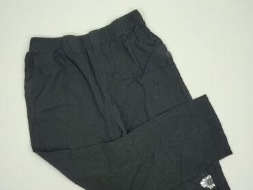 spodnie 42: Material trousers for women, XL (EU 42)