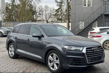 авуди с4: Audi Q7: 2016 г., 3 л, Автомат, Дизель, Внедорожник