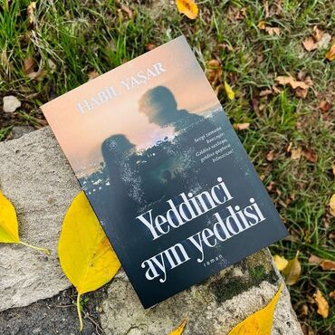 Книги и журналы: Gizli sirrlərin pərdəsi aralanır! Habil Yaşar'ın "Yeddinci ayın