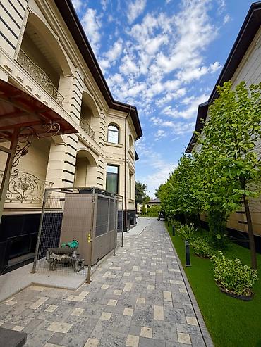 mega hous: 6 комнат, 600 м², 10 соток, Бишкек, Ала-Арча 3 городок Собственник — 4