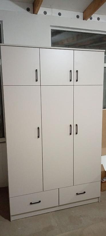 Шифоньеры, шкафы для одежды: Шифоньер, шкаф для одежды, Новый, Прямой, ЛДСП — 6