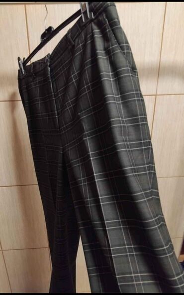 Pantalone: 3XL (EU 46), Visok struk, Ravne nogavice — 3