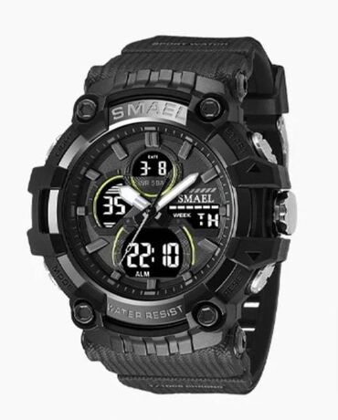 muški kaputi h m: SMAEL 8079 G Shock sat .Kvalitetan i izdrzljiv analogno-digitalni sat