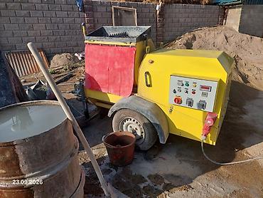 Курулуш жабдуулары: Апарат для штукатурки почти новый — 2