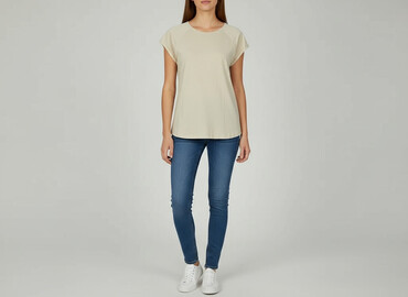 t shirty z wiskozy: Women`s T-shirt, size S