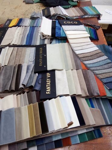 Ремонт, реставрация мебели: Ремонт-реставрацияперетяжка мягкой мебели. Замена обивочной — 3