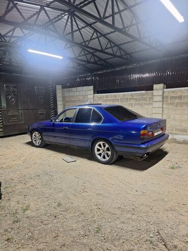шины на мотоблок: BMW 5 series: 1995 г., 2.5 л, Механика, Бензин, Седан