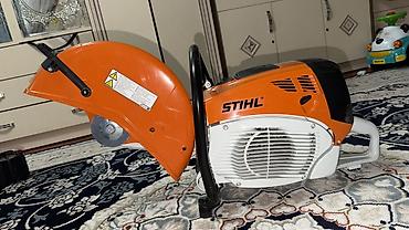 Бензопилы: ОРИГИНАЛ Бетонорез STIHL TS 800 - Профессиональный ручной отрезной — 10
