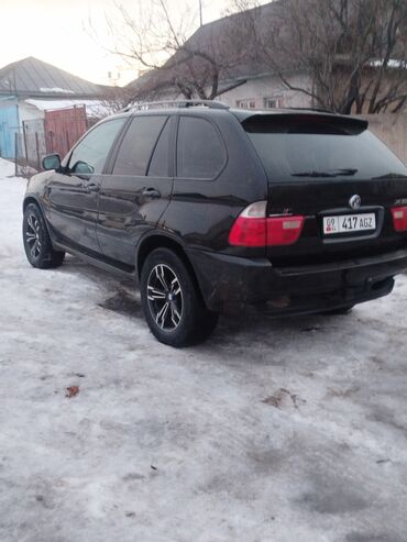 BMW: BMW X5: 2003 г., 3 л, Механика, Бензин, Кроссовер — 8