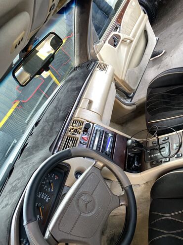 Mercedes-Benz: Mercedes-Benz E-Class: 1996 г., 3.2 л, Автомат, Бензин, Седан — 3