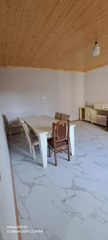 Uzunmüddətli kirayə evlər: Kurdexani pirsaga yolunun uzerinde 2 otagli dolu ev kombi isdi pol — 5