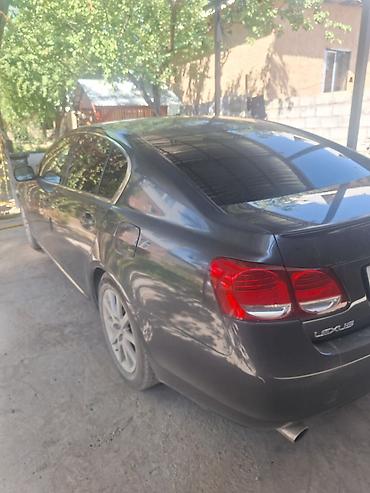 mark x: Lexus GS: 2005 г., 3 л, Автомат, Бензин, Седан — 4