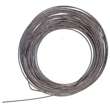 metal turbalar: İp QOST 7665-80 D= 8,1-48,5 mm, yüngül; sinklənmiş; qara LLC
