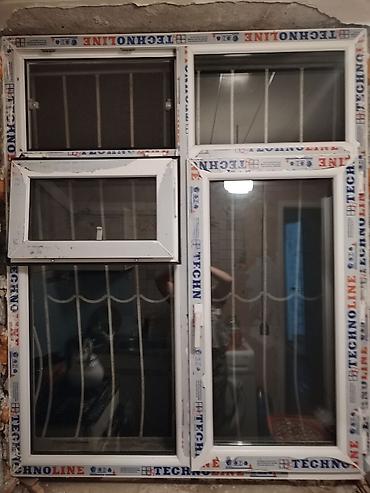 PVC pəncərə sistemi – Technoline profil - Profil: Technoline PVC