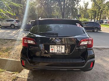 awd: Subaru Outback: 2018 г., 2.5 л, Вариатор, Бензин, Универсал — 5