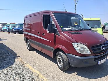 a8 d2: Mercedes-Benz Sprinter фургон (короткая база, стандартная крыша) — 1