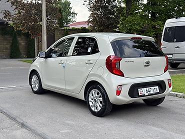 Kia: Kia Morning: 2017 г., 1 л, Автомат, Бензин — 4