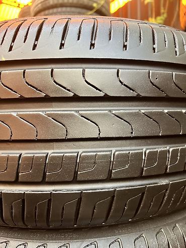 245 70 19 5: Шины 255 / 45 / R 19, Лето, Б/у, Пара, Германия, Pirelli — 2