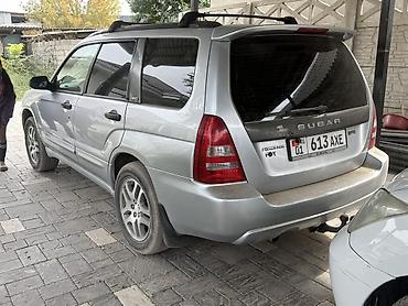 хонда степ эреф 1: Subaru Forester: 2003 г., 2 л, Автомат, Газ, Кроссовер — 3