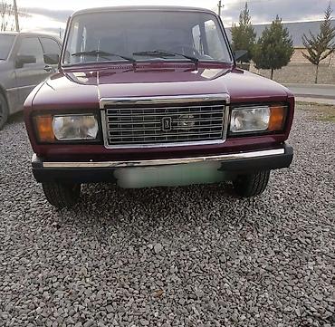 бампер опель вектра б: Model: VAZ 2107 İl: 2006 Kuzov: sedan, 4 qapı Rəng: tünd albalı/bordo — 3